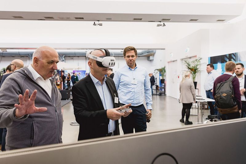 ...und um die neuesten Technologien auszuprobieren. (Bild: Stefan Bausewein)