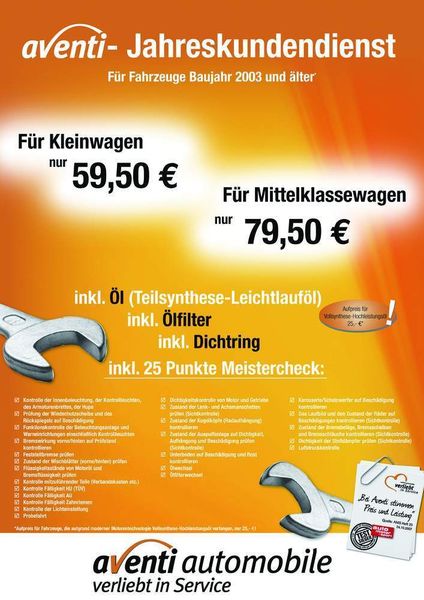 Mit Festpreisen will sich Aventi als preisgünstige Alternative zum Kundendienst der Hersteller etablieren. (Archiv: Vogel Business Media)