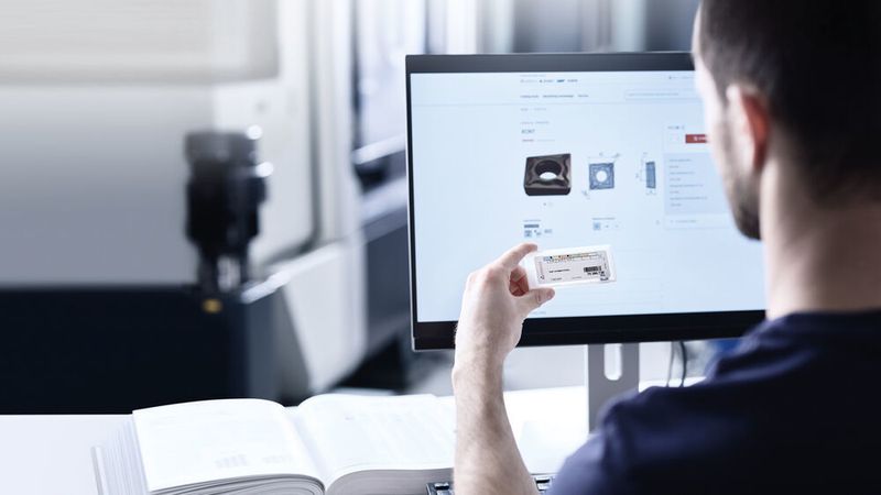 Heute online bestellt. Morgen geliefert. Dank hochmoderner logistischer Prozesse sind die benötigten Werkzeuge am nächsten Tag vor Ort.  (CERATIZIT Deutschland GmbH)