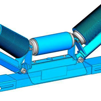 Gurtzentrierstation Manuzent Novum (Bildausschnitt) (Bild:  Stricker)