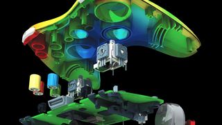 RT-CAD fertigt anspruchsvollste Kunststoffteile und unterstützt die Abnehmer von der Idee bis zum Fertigteil. Außerdem ist das Unternehmen ein Spezialist in Sachen Fertigungssimulation mittels Moldflow. Für die Herstellung größerer Teile nutzt RT-CAD eine Macropower 1500/8800 von Wittmann-Battenfeld. (Bild: Westcam)