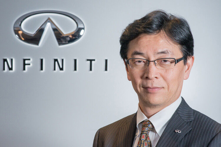 Eine weitere Personalie wurde erst dieser Tage bekannt: Toshihiro Hirai. Er ist neuer Program Director & Global Head of Program Management. (Foto: Infiniti)