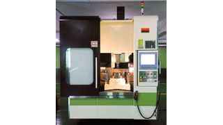 La nouvelle rectifieuse pour engrenages de Chien Wei est entièrement basée sur la dernière génération de la plate-forme CNC Flexium+ 68 de NUM. (NUM)