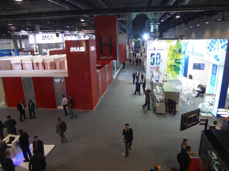 Impressionen von der Achema 2015 in Frankfurt am Main. (Bild: PROCESS)