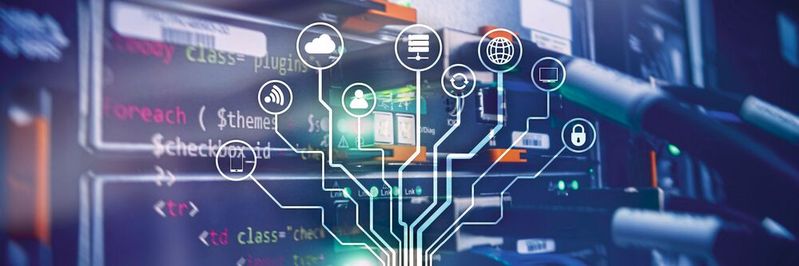 Ein Lichtspezialist hat zusammen mit der TU Wien die Lichtinfrastruktur zu einem Netzwerk aufgerüstet. Jetzt lassen sich wichtige Gebäudedaten zentral überblicken.(Bild:  (c) Funtap - stock.adobe.com)