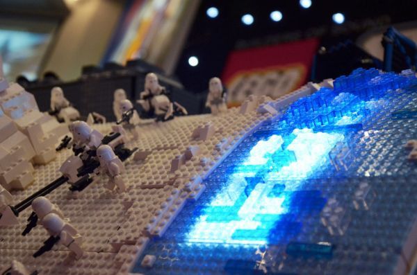 Impressionen der Star Wars Orgel aus Lego (Fotos: BUILDERS OF SOUND)
