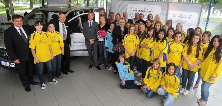 Der Preisträger führt seit über 20 Jahren Schülerinnen und Schüler unterschiedlicher Herkunft durch Sport zusammen. (Archiv: Vogel Business Media)