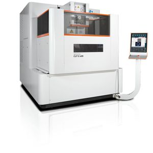 Die neuen Agie Charmilles Cut E 350/600 EDM Drahterosionsmaschinen von GF Machining Solutions bieten dem Kunden eine höhere Effizienz und Präzision.
