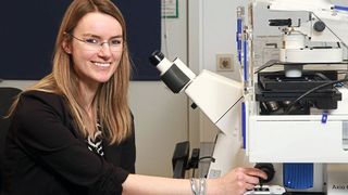 RPTU-Forscherin Dr. Tina Kostka wird mit ihrer Emmy-Noether-Gruppe untersuchen, welche Mechanismen der Toxizität von verarbeitetem rotem Fleisch zugrunde liegen. (Bild:  RPTU, Koziel)