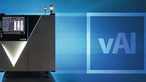 Künstliche Intelligenz hilft in der Qualitätssicherung dabei, Prüfprogramme automatisch zu erstellen. Dadurch werden der manuelle Aufwand und die Rüstzeiten nahezu vollständig eliminiert.  (Bild: Viscom)