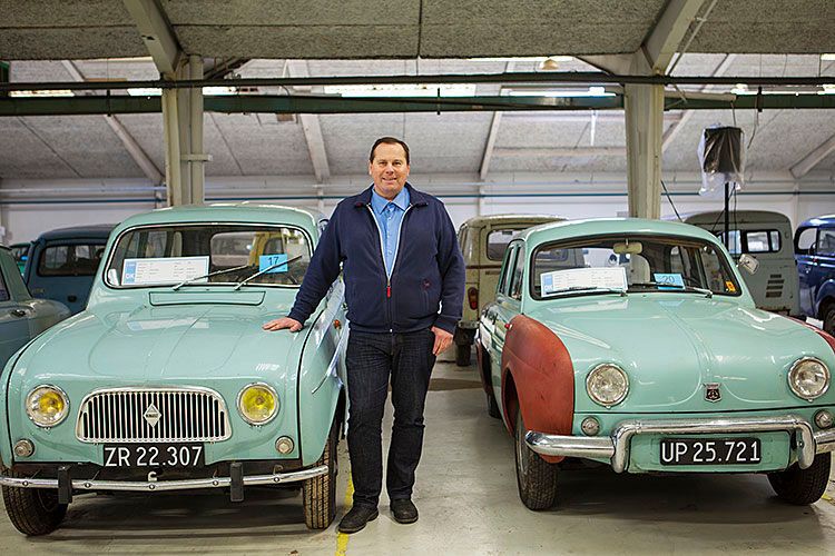 ... was nicht zuletzt Finn Campen von der beauftragten Firma Campen Auktioner freuen dürfte. (Campen Auktioner)