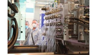 Major issues addressed at Fakuma include circular economy and digitalisation.  (Source: P.E. Schall)