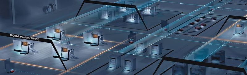 Die EOS-Vison von einer Fabrik für die Additive Fertigung nimmt mit dem Gemeinschaftsprojekt Next gen AM langsam Formen an. (EOS)