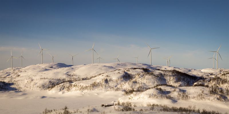 ... das andere ist die Windenergie. (The Node Pole/Mat Richardsson)