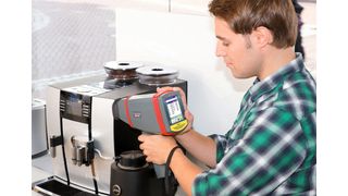 Das neue Handheld-RFA-Spektrometer xSort mit verbesserter analytischer Leistung.  (Bild: Spectro Analytical Instruments)
