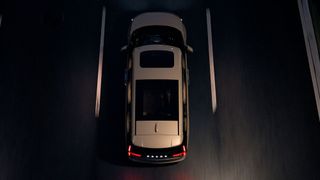 Der Volvo EM90 feiert am 12. November seine Weltpremiere. (Bild: Volvo)