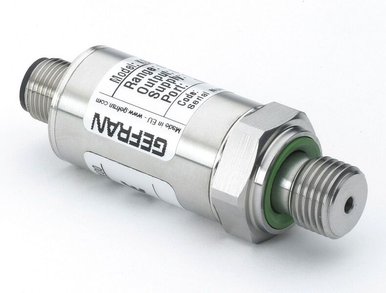 Vom TÜV zertifiziert: der Druckmessumformer KS in der Version SIL2 (Bilder: Gefran)