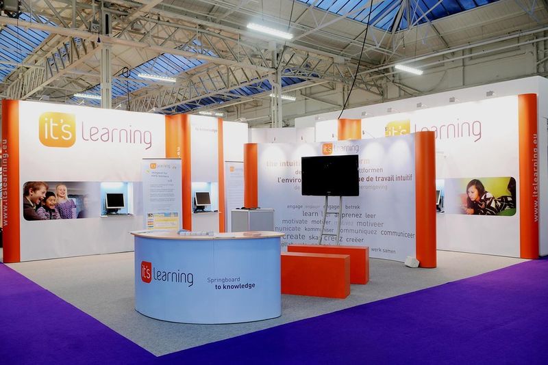 .. von it’s Learning ... (Expo Display Service)