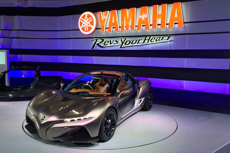 Yamaha will künftig im Autogeschäft mitspielen. Für den Sportler im Lotus-Elise-Stil zeichnet kein geringerer verantwortlich, als der McLaren-F1-Vater Gordon Murray. (Foto: Michael Gebhardt/sp-x)