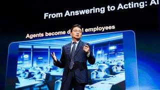 KI-Chips aus China: Der Konzern Huawei gewinnt auf dem chinesischen Markt für KI-Beschleuniger an Boden, während Nvidia infolge der US-Exportbeschränkungen Marktanteile verliert. (Bild: Huawei)