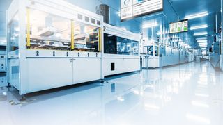 In der digitalen Fertigung entstehen riesige Mengen an Prozessdaten: Moderne Visualisierungslösungen ziehen daraus für jeden Mitarbeiter die passenden Informationen und optimieren damit den Betriebsablauf. (Peakboard)