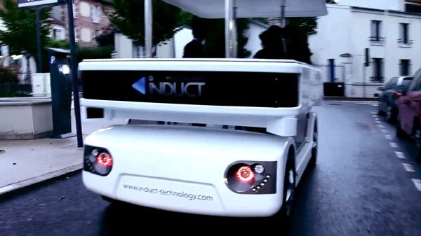 Einen solchen fahrerlosen Shuttlebus von Induct Technologies wollen Forscher der Nanyang Technological University nun in Singapur in Bertrieb nehmen (Foto: Induct Technology)