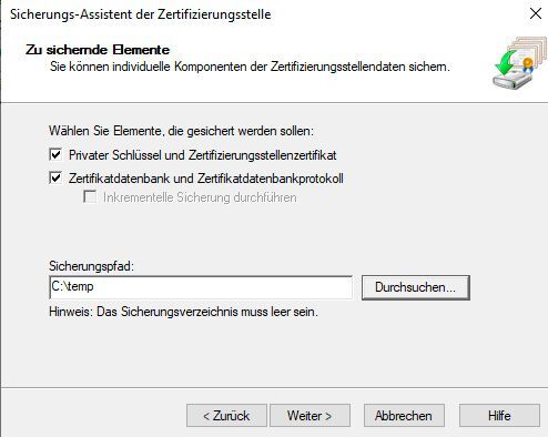 Wichtig beim Update alter Windows Server auf Server 2019 So migrieren Sie Active-Directory-ZertifikatdiensteUnternehmen, die noch auf ältere Versionen von Windows-Server setzen, zum Beispiel auf Windows Server 2008 R2, müssen früher oder später zu einer neuen Version migrieren, wir zeigen, wie die dann notwendige Übernahme der Daten von Zertifizierungsstellen funktioniert.  Zum Artikel  (Bild: Microsoft / Joos)
