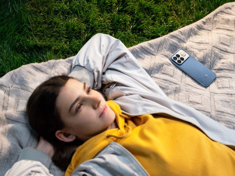 Mit der neuen Poco-F8-Reihe will der chinesische Smartphone-Anbieter in die Premium-Klasse aufsteigen.(Bild:  Poco)