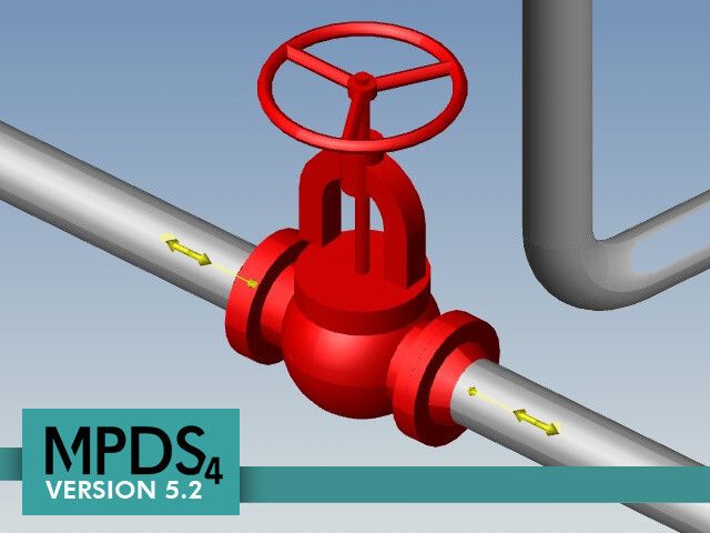 Auch im Anlagenbau-System MPDS4 gibt es Neuerungen. (Bild: CAD Schroer)