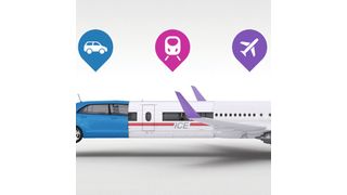 In Zukunft werden die Menschen verschiedene Mobilitätsangebote verknüpfen, um möglichst schnell von A nach B zu kommen. Den schnellsten Weg ermitteln schon heute Mobilitäts-Apps. (Qixxit)