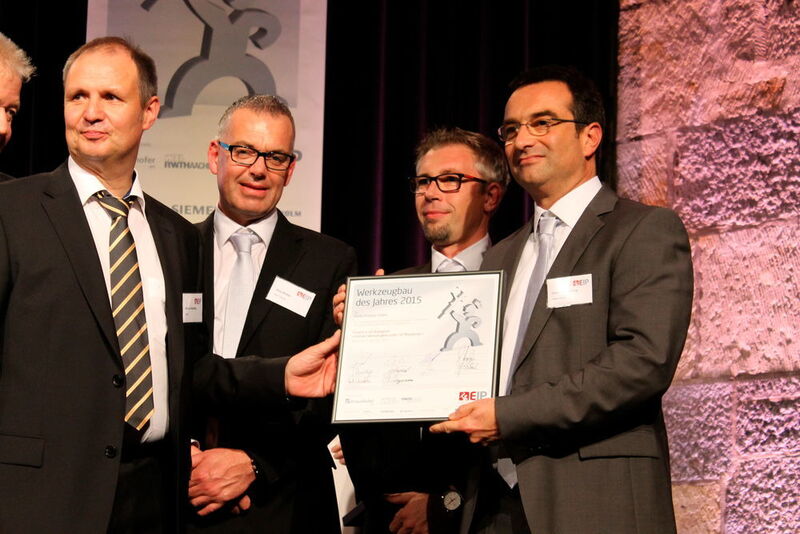 Finalist within the category internal toolmaking with less than 50 employees: Festo Polymer (Source: Schulz)