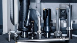 Die beispielhafte Variantenvielfalt an Hochpräzisionswerkzeugen bei Ceratizit. Zur schnellen Fertigung sind neue Prozesse nötig. (Bild: Ceratizit)