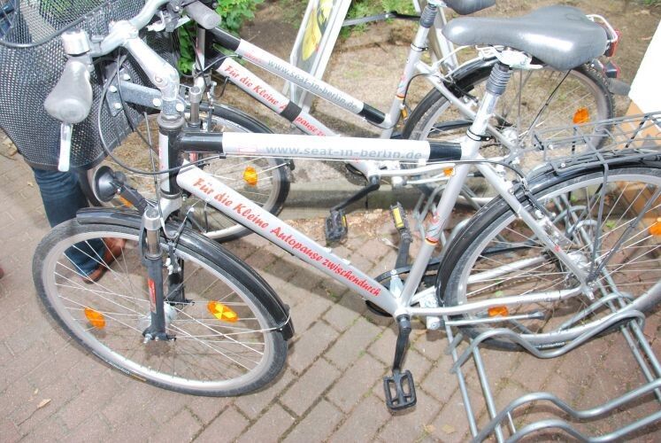 Die Berliner sorgen nicht nur für die richtige Mobilität,... (Foto: Wenz)