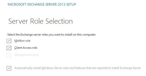 Abbildung 3: Exchange Server 2013 lässt sich mit den Rollen Postfach und Clientzugriff in bestehende Organisationen auch mit Exchange Server 2007/2010 kombinieren. (Bild: Joos)