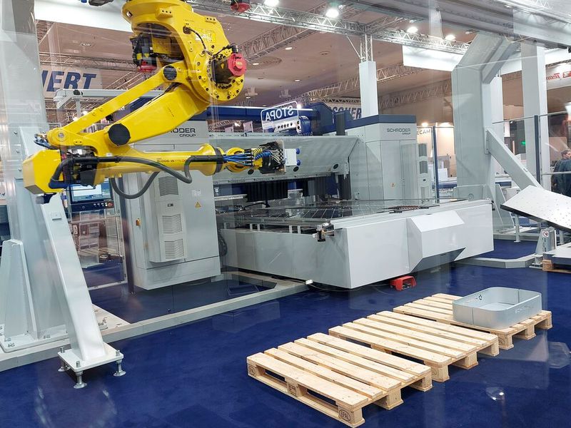 Impressionen der Euroblech 2024. (Bild: Finus/VCG)