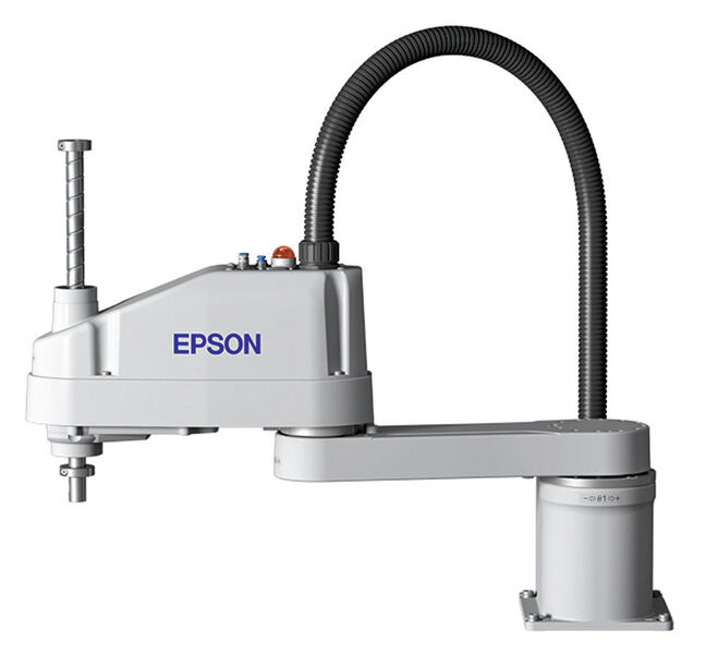 EGS Automatisierungstechnik bietet Unternehmen unter dem Motto Robotry die Möglichkeit, beispielsweise einen Epson-Roboter vier Wochen unverbindlich zu testen. (Epson)