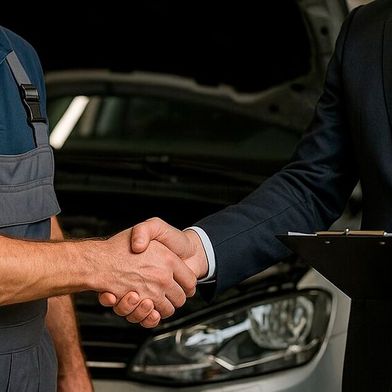 Freie Werkstätten und Vertragspartner stehen vor vielen gemeinsamen Herausforderungen und nicht wenige Wünschen sich einen Ausbau des Dialogs von Kooperationen.  (Bild: Dall-E / KI-generiert)