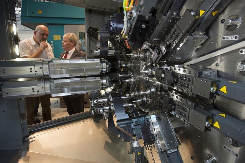 MS 22-8 bei Index. (Bild: Messe Stuttgart)