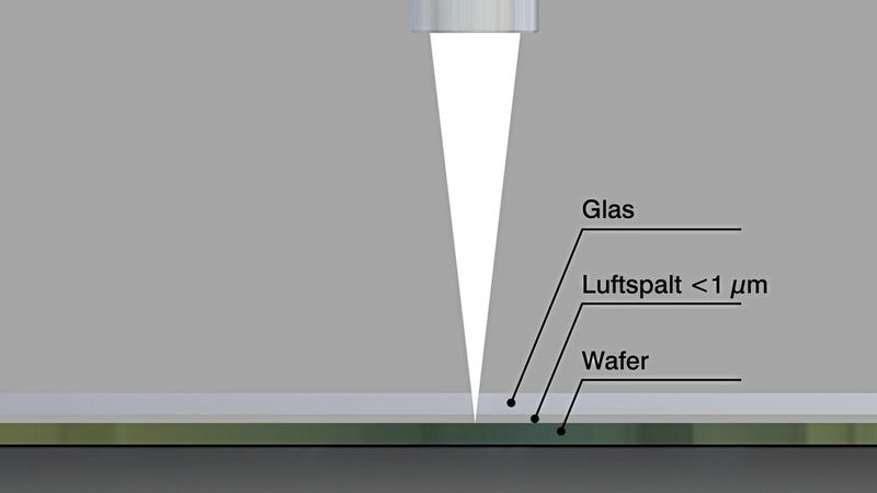 InterferoMeter der Serie IMS5200 können zur Dickenmessung, aber auch zur Abstandsregelung z.B. von Luftspalten eingesetzt werden. (Bild: Micro-Epsilon )
