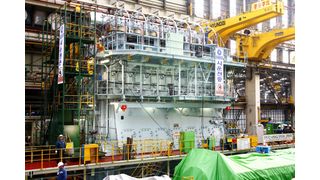 Die Oil Carriers werden mit je einem 7-Zylinder Wärtsilä RT-flex 82T Motor ausgestattet. (Bild: Wärtsilä)