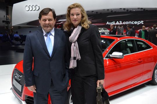 Unter anderem Axel und Ina Berger von der Cargarantie... (Archiv: Vogel Business Media)