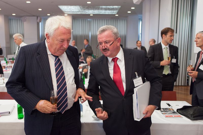 Einmal jährlich treffen sich  zum Swissmem-Symposium sich die Entscheider der MEM-Industrie. (Bild: Markus Senn)