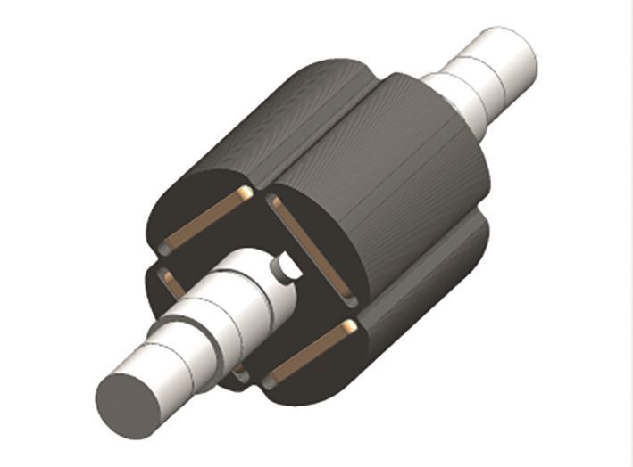 Der Wirkungsgrad eines Sinochron-Motors soll im Teillastbereich doppelt so hoch sein wie beim Asynchronmotor. (ABM Greiffenberger Antriebstechnik GmbH)