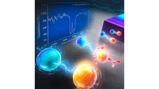 Quantum infrared spectroscopy using ultra-broadband entangled photons (Source: Kyoto-U/ Shigeki Takeuchi)