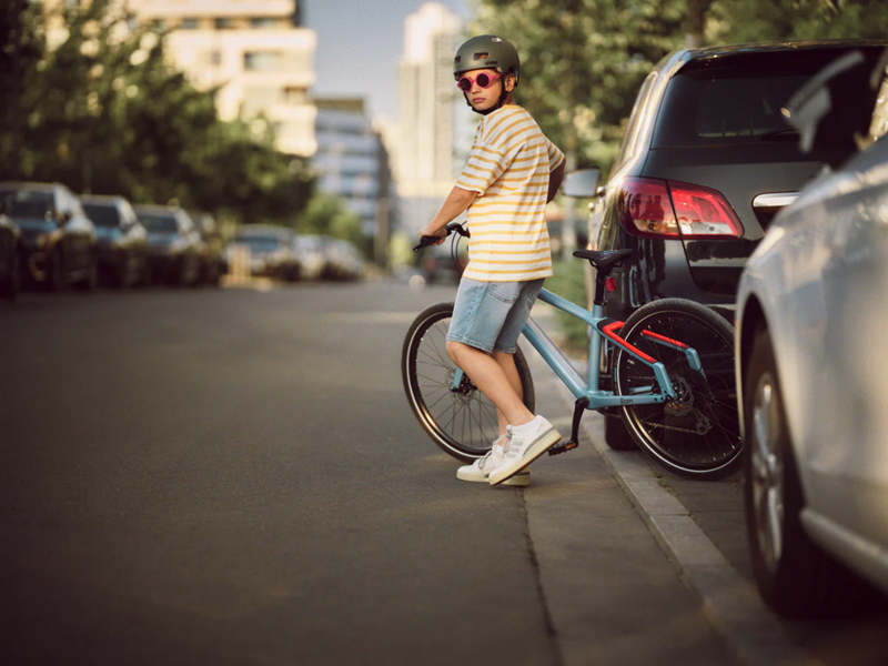 Alla moda e sostenibili: le nuove Lion Bikes per bambini con telaio e forcella in poliammide e fibre di carbonio riciclate.(Bild:  Rivoluzione delle bici per bambini)