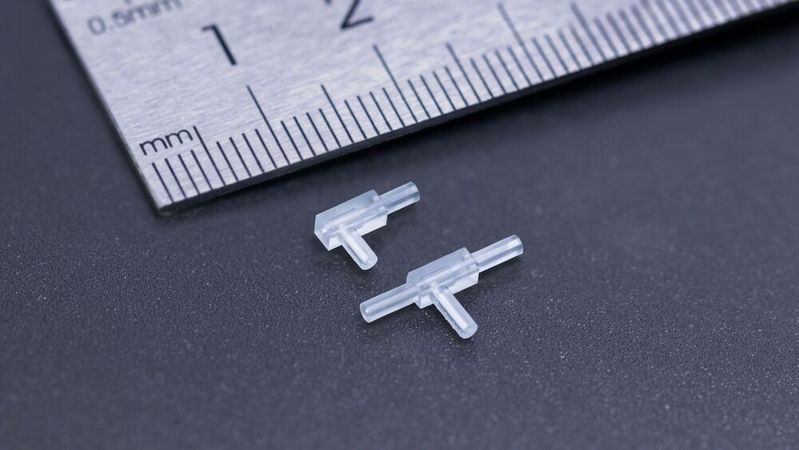 BMF Clear ist ab sofort über die Direktvertriebskanäle und das europäische Vertriebsnetz von Boston Micro Fabrication erhältlich.(Bild:  BMF)