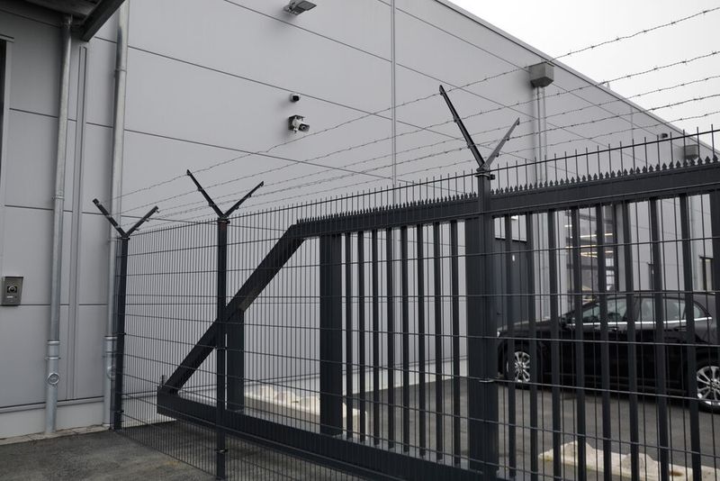 Sicherheit wird im Airport Center groß geschrieben. (Mauritz/»kfz-betrieb«)