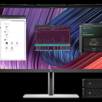 HP ZGX Nano ist nun in Deutschland verfügbar. (Bild: HP)