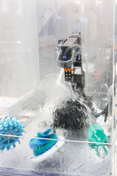 Impressionen von der Compamed 2017 (Messe Düsseldorf)