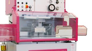 Die stabile Systemkreissäge PSU H von Behringer Eisele ist die ideale Maschine für den universellen Einsatz in Werkstatt und Betrieb. (Bild: Behringer)